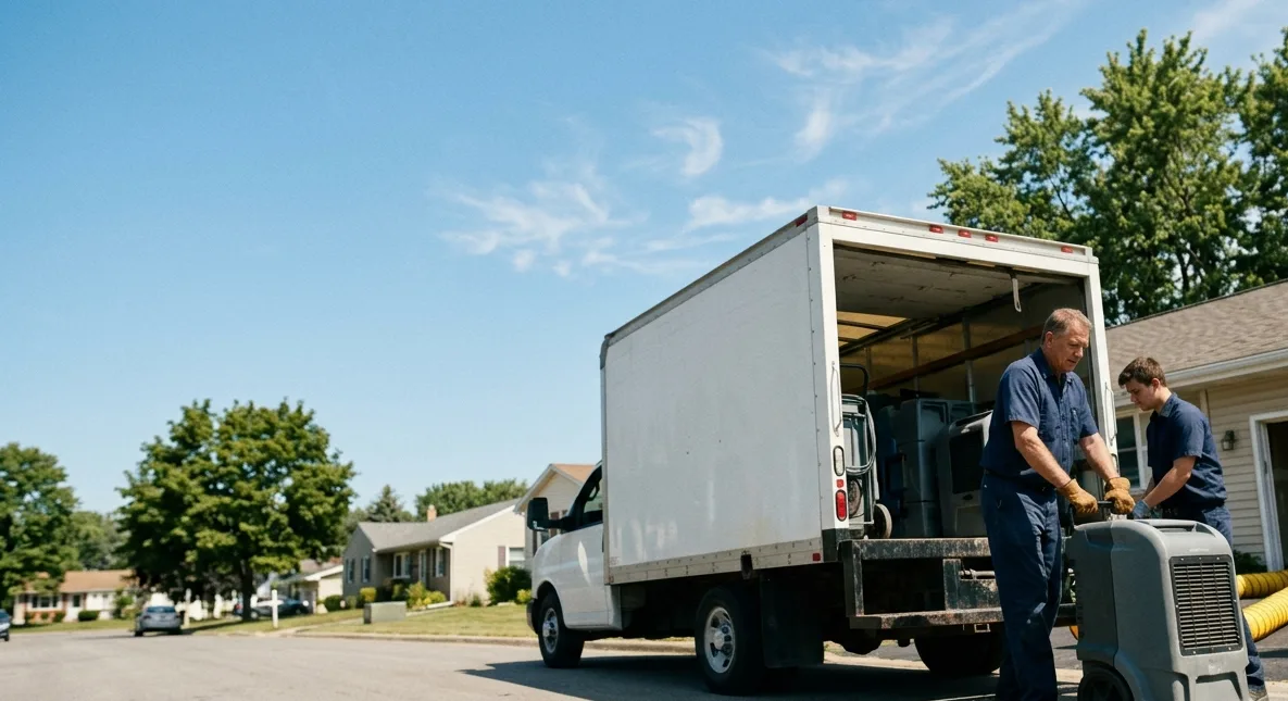 Water Damage Cleanup in Bolingbrook, IL near me